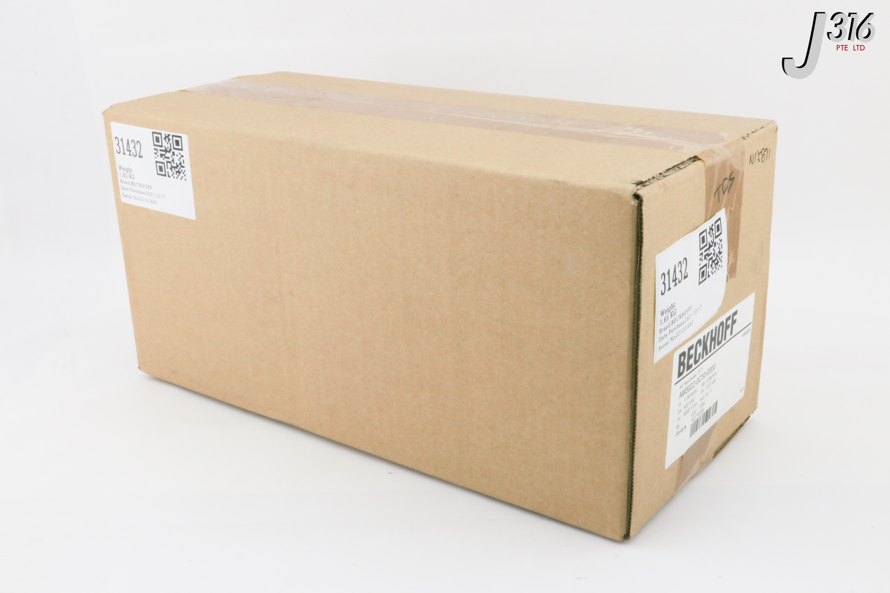 専用ページ③ 31432 BECKHOFF AC SERVOMOTOR (NEW) AM3022-0C30-0000 | eBay